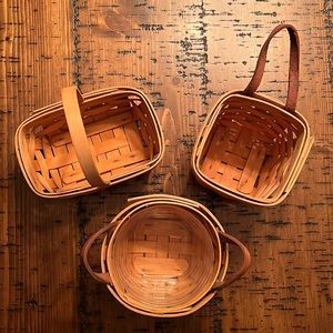 Longaberger Hostess Only Baskets